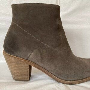 All Saints Suede Ankle Boots SIZE 38